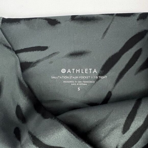 Athleta Salutation Stash Pocket Leggings Small - Picture 9 of 11